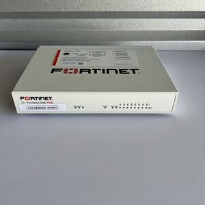 Fortinet Fortigate FG-60E POE Network Security Firewall without AC ADAPTER